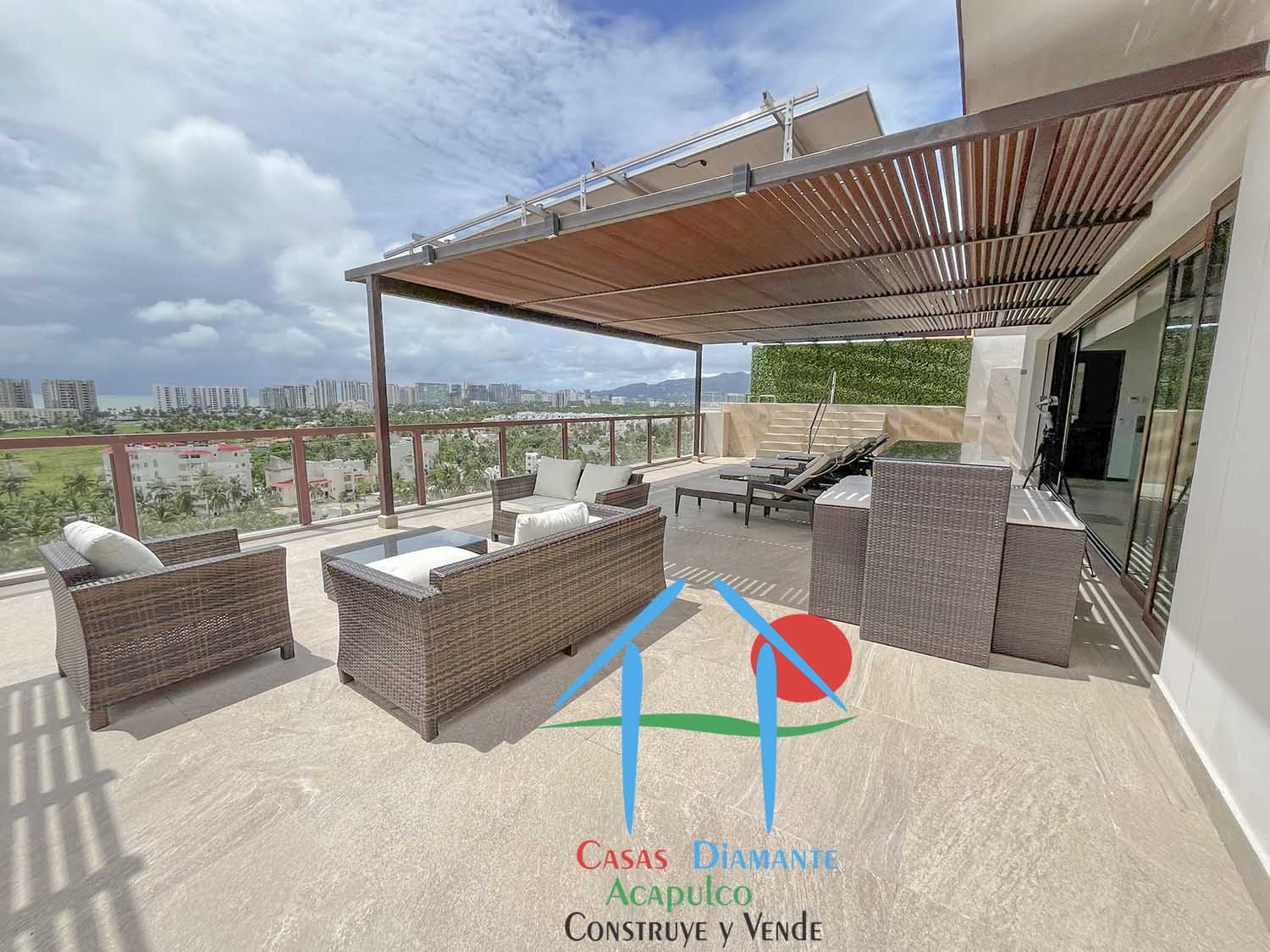 La Isla Java D PH - Roof garden 24